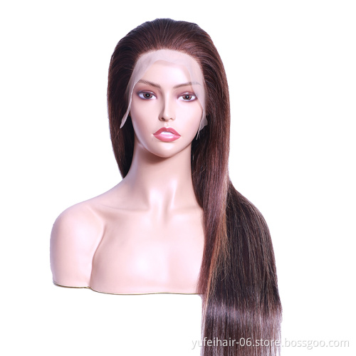 Hot Sale Honey Blonde Water Wave Curly Human Hair Wig, HD Lace Front Wig piano 4/27, Highlighted Lace Wigs For Black Women
